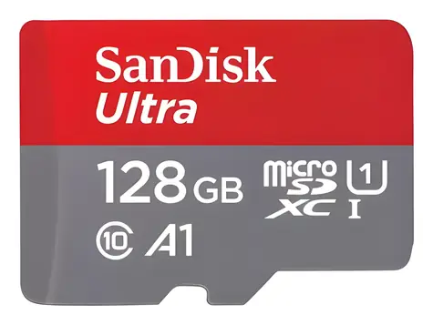 SanDisk Ultra microSDXC 128GB + adaptér / Pamäťová karta / Class 10 / UHS-I