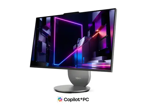Lenovo Yoga AIO 27IPH11 sivá / All-in-One počítač / 27" QHD / Intel Core Ultra 5 325 / 16GB / 1TB / Intel Graphics