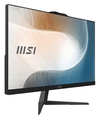 MSI Modern AM242 1M-2298EU čierna / 23,8" FHD / Intel Core 3 100U 1,2 GHz / 8GB / 512GB SSD / Intel / W11H