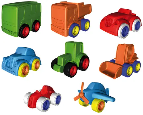Lena Auto Mini Roller asortiment / od 1 roka / TÜV