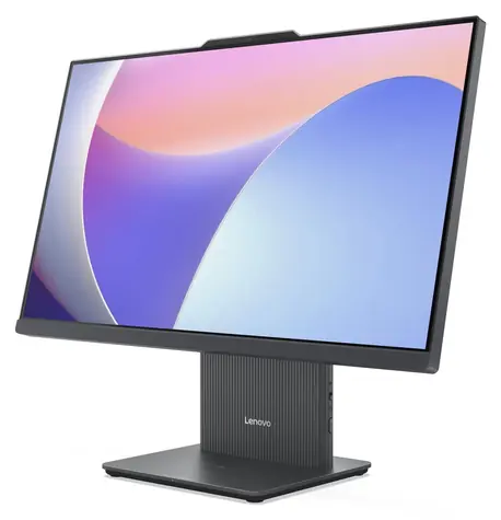 Lenovo IdeaCentre AIO 24IRH9 sivá / 23,8" FHD / Intel Core 5 210H / 16GB / 512GB SSD / Intel Graphics / Bez OS