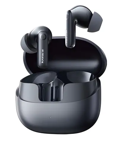 Baseus Bass BP1 Pro Cosmic Black / Bezdrôtové slúchadlá / TWS / ANC -50 dB / LDAC / Bluetooth 6.0 / IP55