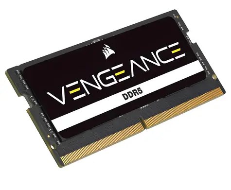 Corsair Vengeance 8GB / Operačná pamäť / SO-DIMM / DDR5 / 4800MHz / CL40 / 1.1V