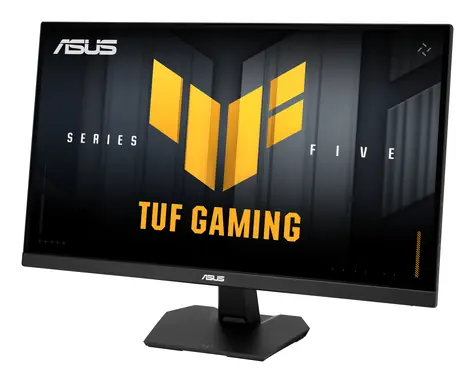 27" Asus TUF Gaming VG27AQME5F čierna / Monitor / Fast IPS / QHD 2560×1440 / 255 Hz / 0,3 ms / HDR10 / HDMI + DP / VESA