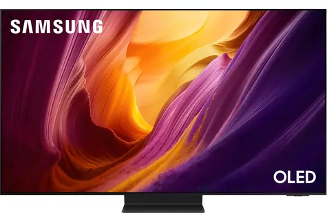 65" Samsung QE65S95H čierna / Televízia / 4K OLED / 165 Hz / HDR10+ / Wi-Fi 6E / BT / HDMI / USB / LAN / DVB-T2&C&S2