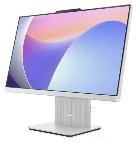 Lenovo IdeaCentre AIO 24IRH9 sivá / 23,8" FHD / Intel Core 5 210H / 8GB / 512GB SSD / Intel Graphics / Bez OS