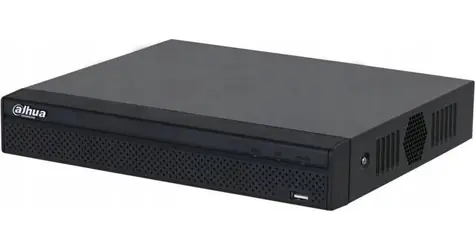 Dahua NVR2104HS-P-4KS3 / Rekordér / 4 kanály / 80 Mbps / HDMI / VGA / 4X PoE RJ45