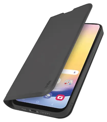 SBS Book Wallet Smooth čierna / Puzdro / pre Samsung Galaxy A26