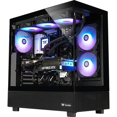 Thermaltake FTW V270 5070 Ti čierna / Herné PC / AMD RYZEN 7 7800X3D / 32 GB DDR5 / 1 TB SSD / RTX 5070 Ti / W11 Pro