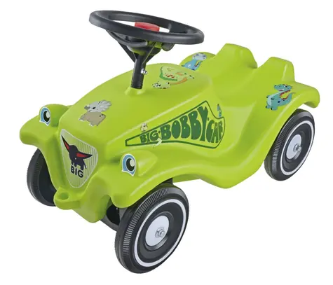 Big Odrážadlo Bobby Car Classic Dino zelená / nosnosť 50 kg / od 1 roka
