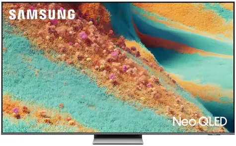 75" Samsung QE75QN85F strieborná / Televízia / 4K / Neo QLED / HDMI / USB / Wi-Fi / LAN / BT / 40W repro