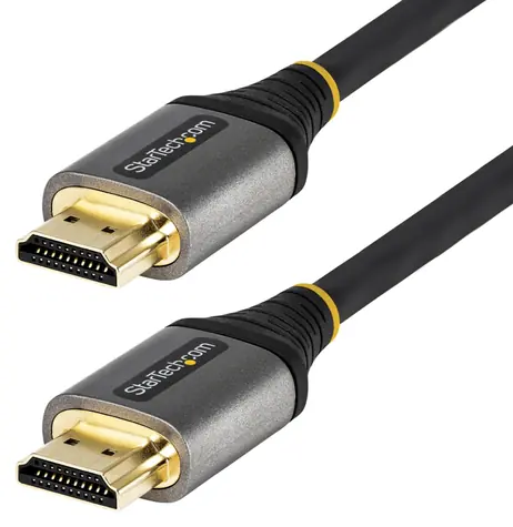 StarTech 2m / HDMI kábel / 4K 60Hz / HDMI 2.0 s Ethernetom / HDR10 / ARC