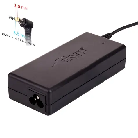 Akyga AK-ND-27 / Napájací adaptér / 90 W / 19V / 4,74 A / pre notebooky Samsung