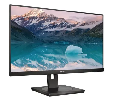23,8" Philips 242S9JML čierna / Monitor / VA / Full HD / 75Hz / 4ms / Pivot