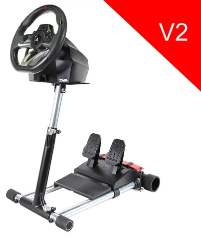 Wheel Stand Pro DELUXE V2 / Stojan na volant a pedále / HORI Overdrive / HORI Apex
