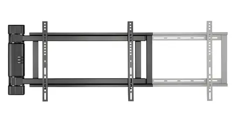 Equip 650336 čierna / Motorizovaný držiak TV / 32 "-75" / VESA 600x400 / nosnosť 50 kg / natočenie 0-170 °