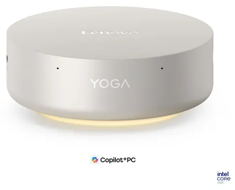 Lenovo Yoga Mini 01IPH11 Seashell / Mini PC / Intel Core Ultra 5 325 2,1 GHz / 16GB / 512GB SSD / W11H
