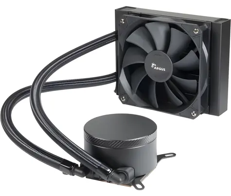 Inter-tech B-120 / Komplet vodného chladenia CPU / 1x 120mm / 900-1800 RPM / Intel & AMD