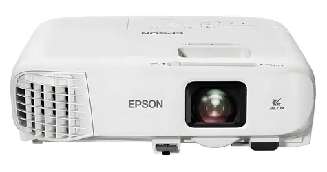 Epson EB-994F biela / Projektor / 3LCD / Full HD / 4100 ANSI lm / Wi-Fi / LAN