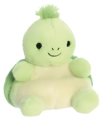 AURORA Plyšová korytnačka Tiny Turtle svetlo zelená / 13 cm / Plyš