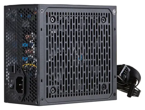 AeroCool Lux RGB 550M čierna / Zdroj / 550W / ATX / 80 PLUS Bronze / RGB