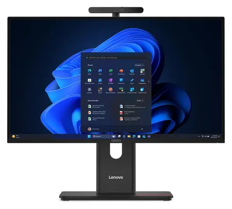 Lenovo ThinkCentre M90a Gen 6 čierna / AiO PC / 23,8" FHD / Core Ultra 9 285 / 32GB / 1TB SSD / RTX 4050 6GB / W11P