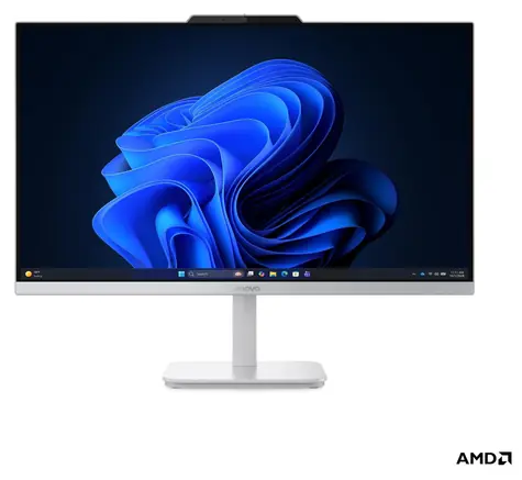 Lenovo A105 24 sivá / All-in-One PC / 23,8" FHD / RYZEN 5 40 / 16GB / 512GB SSD / Bez OS