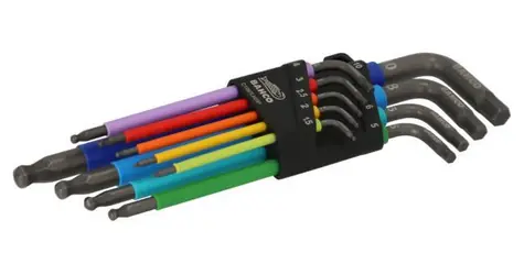 BAHCO Sada kľúčov imbus 1,5-10 mm 9 ks / Sada kľúčov / Imbus / 1,5-10 mm / 9 ks
