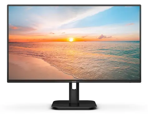 23,8" Philips 24E1N1200A čierna / Monitor / IPS / FHD / 120Hz / 1ms / 300cd / HDMI + DP / VESA