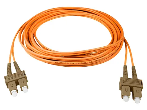 OEM SC-SC / Optický patch kábel / Duplex / 50/125 MM / 3 m / OM3