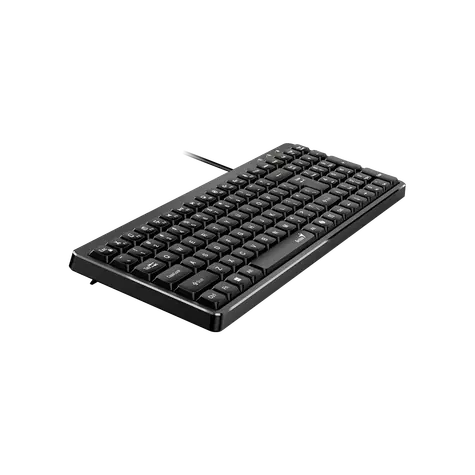 Genius LuxeMate 120 čierna / Drôtová klávesnica / Copilot / USB / CZ+SK layout