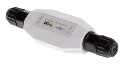 AXIS T8129-E / Vonkajší PoE extender / outdoor