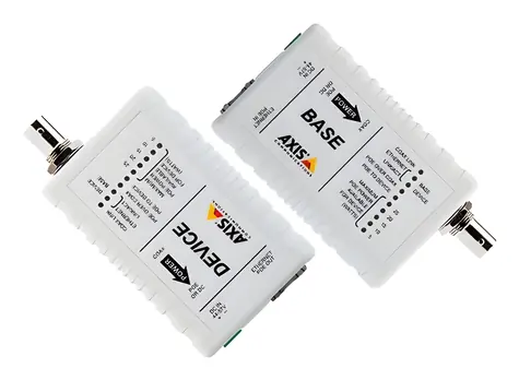 AXIS T8640 / PoE adaptér / prenos po koaxiálnom kábli