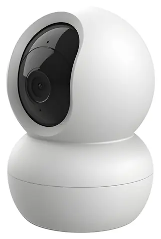Trust IPCAM-2800 biela / Bezpečnostná IP kamera / otočná / Wi-Fi / 3MP / nočné videnie 8 m