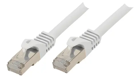 Shiverpeaks Cat.7 S/FTP biela / Patch kábel / RJ-45 / 2 m / 600 MHz / LSZH