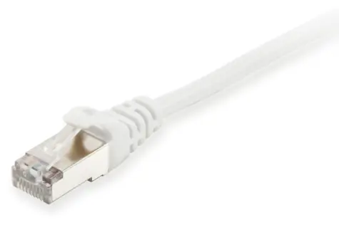 Equip Cat6 S/FTP biela / Patch kábel / 2x RJ-45 / 25 m / LSZH