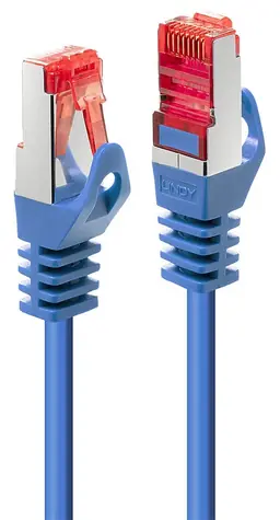 Lindy modrá / Patch kábel / Cat6 S/FTP / RJ-45 / 3 m