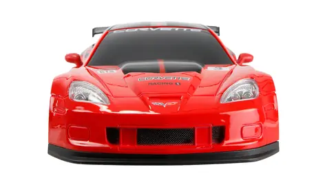 AMEWI Driftovacie auto Corvette C6R červená / 1:18 / RTR / 4WD pohon / 2.4GHz / LED osvetlenie / vek 6+