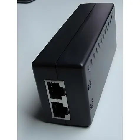 Wantec PoE injektor / PoE injektor / 802.3 AF / 48 V / 15,4 W / 2x RJ45 10/100