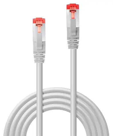 Lindy šedá / Patch kábel / Cat6 S/FTP / RJ45-RJ45 / 30 m