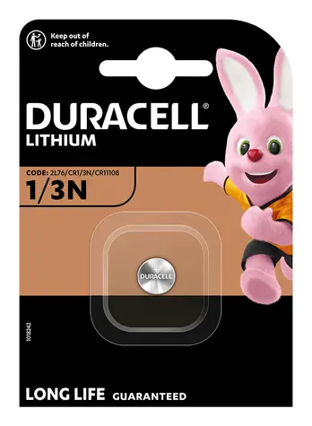 Duracell 1/3N (2L76) / Fotobatérie / lítiová / 3 V / 1 ks