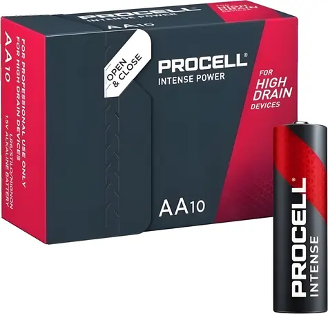 Duracell Procell AA / Alkalická batéria / 1,5 V / 10 ks