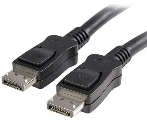 Techly kábel DisplayPort čierna / DP 1.4 / 7680x4320 / 2 m