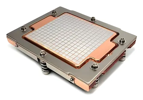 Inter-tech J-5 / Chladič CPU / 1U aktívny / socket SP5 / PWM / 2000-8600 RPM