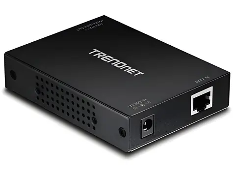 Trendnet TPE-117GI / Gigabit PoE++ injektor / 802.3bt / 60 W / 2x GbE