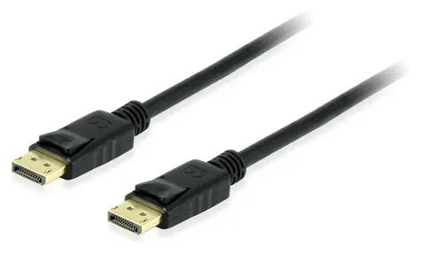 Equip DisplayPort 1.4 čierna / Kábel / DisplayPort-DisplayPort / 10 m / 8K 60Hz / pozlátené konektory