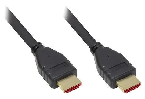 Good Connections čierna / Prepojovací kábel / HDMI-HDMI / HDMI 2.1 / 1,5 m / 8K 60Hz