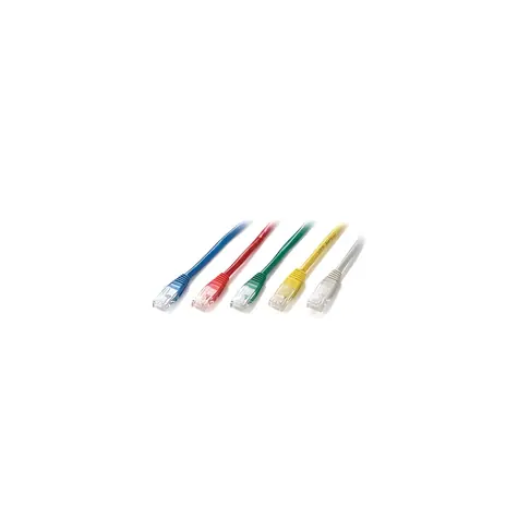 Equip Cat5e U/UTP béžový 5m / Patch kábel / RJ45-RJ45