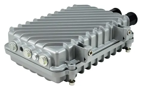 LevelOne POR-1100 / PoE repeater / 2x FE / IP66 / Kaskádovateľný / IEEE 802.3 AF