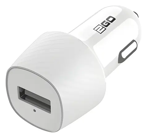 2GO biela / Autonabíjačka / USB-A / 5 W / 5 V / 1 A